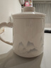 小熊（Bear）纯钛养生壶 喷淋式煮茶器 煮茶泡茶壶 0胶水 1.5L大容量 保温烧水一体 ZCQ-K15J3 实拍图