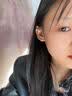 戚小米s999足银耳钉女养耳洞耳骨钉纯银耳环睡觉免摘防掉2026新款耳饰 999足银4mm耳钉一对【养耳防掉】 实拍图