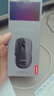 联想（Lenovo）无线鼠标 轻音商务办公鼠标 人体工学 侧键 适用笔记本台式机一体机 M130深灰 实拍图