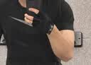 安德玛（Under Armour）健身手套男女骑行手套运动单杠引体向上撸铁防滑半指训练护掌护腕 实拍图