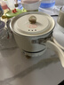 美的（Midea）电煮锅 电热锅 便携式折叠锅 分体式小电锅 316L不锈钢泡面锅 0涂层旅行出差烧水多功能锅XZC16X01 实拍图