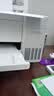 爱普生（EPSON）【6代新品】L4356墨仓式彩色无线AI学习打印机一体机家用/办公  L4266升级版(自动双面 液晶屏 白) 实拍图
