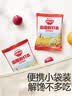 秋田满满圈圈鲜虾条100g含10包儿童零食非油炸享婴儿宝宝零食谱 实拍图