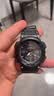 卡西欧（CASIO）大众指针系列 太阳能防水数字双显运动休闲男表 AQ-S810W-1A2VDF 实拍图