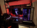 ROG棱镜2 头戴式无线游戏耳机 三模连接 Speednova技术 轻量化 游戏电竞耳机环绕7.1音效 3.5mm暗夜黑 实拍图