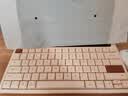 B.O.W 航世 K150 ipad蓝牙键盘鼠标套装pro带卡槽办公键鼠 男女生适用安卓ipad平板笔记本电脑无线键鼠 奶咖色【三蓝牙键盘+白鼠标】丨支持多设备连接 实拍图