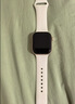 Apple/苹果 Watch S11 智能手表GPS款42毫米玫瑰金色铝金属表壳淡桃粉色运动型表带S/M MEUN4CH/B 实拍图