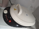 美的（Midea）电饼铛 双面加热 家庭用煎饼煎烤机烙饼锅 加大加深烤肉电煎锅火力可调电饼档JKC30J58 升级混发 实拍图
