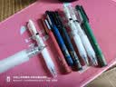 晨光（M&G）文具K35按动中性笔0.5mm黑色 ST头秒干签字笔 实用派学生刷题水笔4支装AGPK3568开学 实拍图