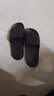 京东京造【糖果拖】拖鞋居家男士防滑轻便情侣防臭浴室拖凉拖黑42-43 实拍图