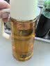 小熊（Bear）油壶 调料瓶抗菌玻璃油瓶酱油瓶600ml 自动开合不挂油CX-W0058 实拍图