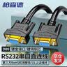 柏森德DB9串口线 10米 RS232母对母直连延长线 DB九针连接线 BSD-CK-ZMM100 实拍图