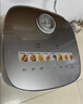 美的（Midea）新风炎烤空气炸锅蒸烤一体 家用智能双可视0氟涂层6.5L大容量小家电 上下双热源免翻面KZC6521 实拍图