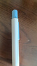 斑马牌 (ZEBRA)双头柔和荧光笔 mildliner系列单色划线记号笔 学生标记笔 WKT7 柔和蓝 实拍图