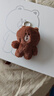 漫步者（EDIFIER）LINE FRIENDS 联名款限定耳机礼盒 Zero Air 真无线蓝牙耳机 半入耳式耳机 布朗熊款 实拍图