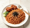 三养（SAMYANG）火鸡面三养甜辣炸鸡味火鸡面方便面700g(140g*5)早餐泡面拌面宵夜 实拍图