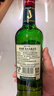 尊美醇（Jameson）爱尔兰 调和型 进口威士忌 洋酒 700ml  威士忌花果香  中秋送礼 实拍图