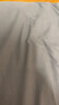 京东京造悦柔床单单件 120g加厚耐用 A类磨毛床罩 250x230cm 科技灰 实拍图