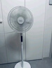 美的（Midea）【幸运草安睡1S】直流变频语音遥控电风扇家用卧室静音落地式风扇台式抗菌大风力一级能效节能电扇 实拍图