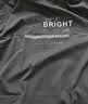 京东京造【凉感印花T】短袖男士t恤男抗菌防螨 bright黑色 XL 实拍图