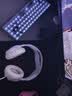 赛睿（SteelSeries）【Faker冠军同款】寒冰Nova5白色 2.4G/蓝牙双无线头戴式游戏电竞电脑耳机耳麦降噪麦 CS吃鸡FPS 实拍图