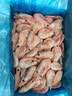 美加佳加拿大 大号熟冻北极甜虾腹籽净重3斤 80/100 海鲜水产中秋聚餐 实拍图