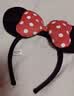 迪士尼（Disney）毛绒玩具发饰女孩扮装饰品乐园米奇老鼠生日礼物送女生 米妮发箍 实拍图