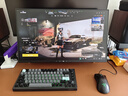 泰坦军团24.5英寸双侧入光屏2K 275Hz DyDs0.5ms HDR500耳机挂架 OSD桌面软件 硬件低蓝光电竞显示器KG257S 实拍图