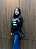 NINE WEST包包女包女款2025最新款小香风单肩斜挎包生日情人节礼物送老婆 黑色【精美礼盒】可刻字贺卡 实拍图
