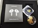 三星 Samsung Galaxy Buds4 Pro 映雪白 蓝牙耳机【礼盒版】 实拍图