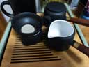 京东京造茶具整套 套装功夫茶具茶盘茶台茶壶茶杯黑陶12件套【礼盒装】 实拍图
