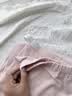 雅特茂月子服纯夏季产后棉孕妇睡衣款产妇待产喂奶哺乳家居服 秋冬款220g（送胸垫）柔雾玫瑰9-1450 L 实拍图