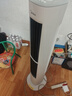 美的（Midea）【双向送风】定时塔扇/家用电风扇/大风力无叶风扇/轻音电扇/柔风落地扇/立式摇头小风扇 ZAJ09JX 实拍图