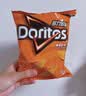 多力多滋（Doritos）黄金起司玉米片68G乐事   台湾进口 膨化食品薯片中秋教师节 实拍图
