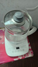 九阳（Joyoung）0胶水养生壶玻璃花茶壶可拆卸茶篮 定制12大功能 煮茶器恒温冲奶电热烧水壶1.5L WY155 实拍图