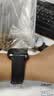 华为HUAWEI WATCH FIT 4 韵律黑氟橡胶表带 华为运动智能手表超轻薄大屏潮流运动蓝牙通话 实拍图