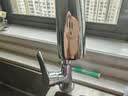 康佳（KONKA）净水器水龙头 厨房家用直饮自来水超滤过滤器阻水垢除余氯可视化双出水超滤滤芯 KPW-LT03 一机2芯 实拍图