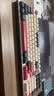 AOC GK320无线蓝牙有线三模键盘 显示屏机械手感RGB 轻音键盘 mac电脑键盘电竞游戏专用 藏蓝绮梦 实拍图