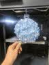拓竹PLA Silk+光泽丝绸 3D打印耗材 质感色彩丰富 强度升级易打印 美学线材 RFID智能参数识别 天空蓝13603 含料盘 实拍图