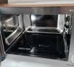 美的（Midea）【重磅新品】2026新款小滋味微烤炸炖一体机家用变频微波炉烤箱空气炸锅不锈钢内胆23L复古F23G4 实拍图