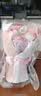 京东鲜花11朵玫瑰香皂永生花束康乃馨生日礼物女士送老婆女友妈妈七夕礼物 实拍图