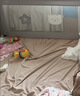 丸丫K2婴儿床围栏宝宝防摔防护栏床上床护栏挡板免打钉三面1.5+2+2 实拍图