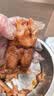 金锣酱卤猪蹄500g/袋休闲零食猪手肘子熟食下酒菜卤味方便面 实拍图