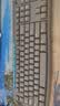 罗技（Logitech）MK275 键鼠套装 无线键鼠套装 办公键鼠套装 全尺寸 商务键鼠套装 带无线2.4G接收器 黑蓝色 实拍图