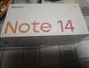 小米REDMI Note14 金刚品质 5110mAh大电量 大光圈超感相机 8GB+128GB子夜黑 红米5G手机 国家补贴 实拍图