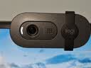 罗技（Logitech）Brio 95 全高清网络摄像头 视频会议直播摄像头 视频通话 电脑笔记本摄像头 带麦克风 商用版 黑色 实拍图