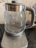 美的（Midea）纯钛养生壶烧水壶2L大容量全自动恒温水壶2000W速沸烧水+茶篮家用热水壶调奶器花茶壶YS20P705-Ti 实拍图