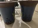 紫砂兰花盆特大君子惠兰花盆墨兰等各种兰花绿植陶瓷紫砂专用花盆 A款(兰)蓝色中号2个亏本促销 紫砂 x 中等 实拍图