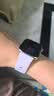 华为HUAWEI WATCH FIT 4 风信紫氟橡胶表带华为运动智能手表超轻薄大屏潮流运动蓝牙通话 实拍图