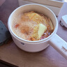 美的（Midea）电煮锅 小电锅 电蒸锅 宿舍小锅多功能锅辅食锅 1.6L学生寝室一体泡面小火锅电煮锅XZE2017 配蒸笼 实拍图